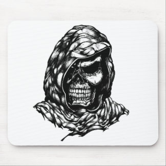 hooded skallemousepad musmatta