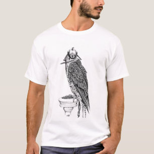 Hooded skjorta för falk T Tee