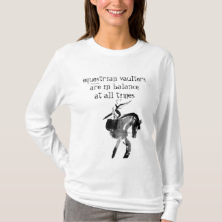 Hooded skjorta för rid- Vaulters Tee