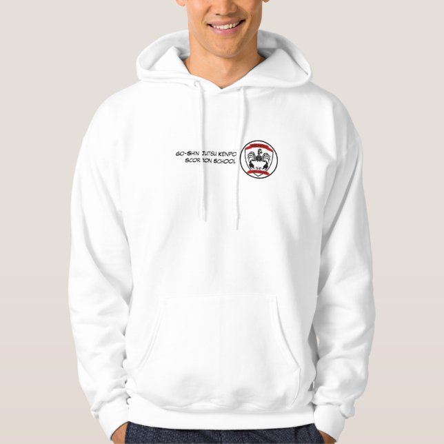 (Hooded) SSK tröja, Sweatshirt (Framsida)
