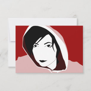 hooded stare inbjudningar