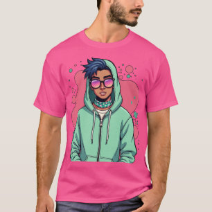 Hooded Street Vibe T Shirt