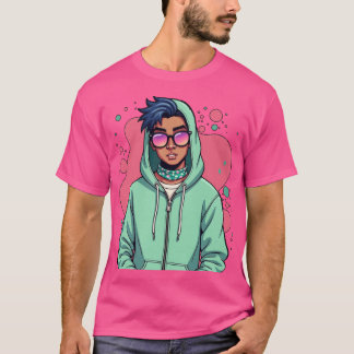 Hooded Street Vibe T Shirt