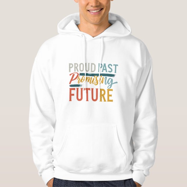 Hooded Sweatshirt (Framsida)