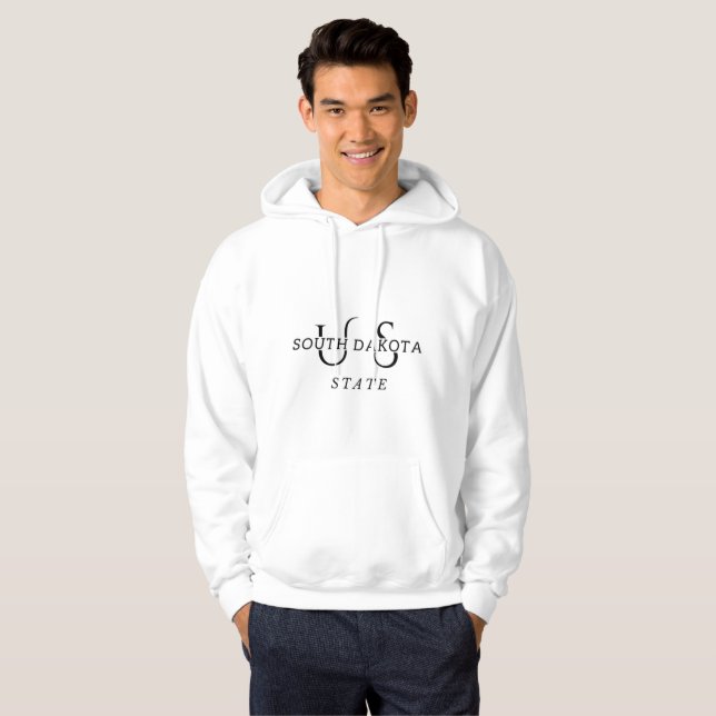 Hooded Sweatshirt (Hel framsida)
