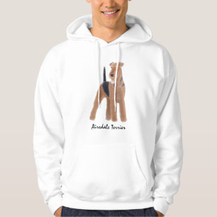 Hooded tröja för AiredaleTerrier Munkjacka
