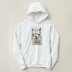 Hooded tröja för Alpaca