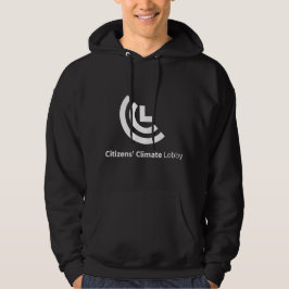 Hooded tröja för CCL-logotypsvart Hoodie