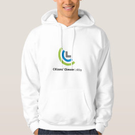 Hooded tröja för CCL-logotypvit Hoodie