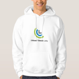 Hooded tröja för CCL-logotypvit Hoodie