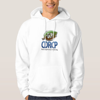 Hooded tröja för CDRCP-logotyp Sweatshirt
