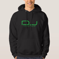 HOODED TRÖJA FÖR DJ