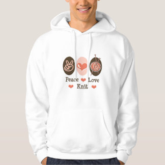 Hooded tröja för fredkärleksticka hoodie