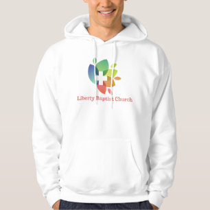 Hooded tröja för frihetbaptistkyrka hoodie
