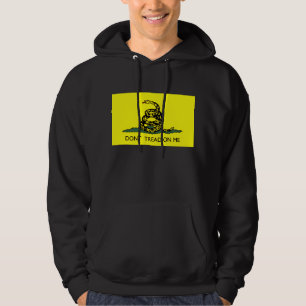 Hooded tröja för Gadsden flagga Sweatshirt