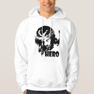 HOODED TRÖJA FÖR HJÄLTE SWEATSHIRT