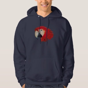 Hooded tröja för Macawpapegoja Hoodie