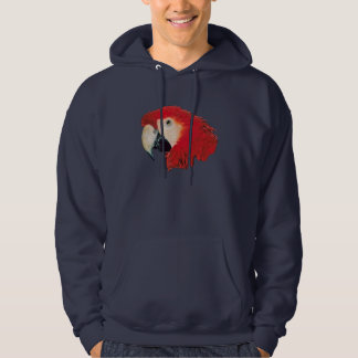 Hooded tröja för Macawpapegoja Hoodie