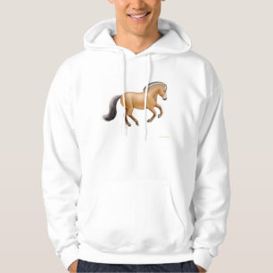 Hooded tröja för norsk Fjordhäst Hoodie