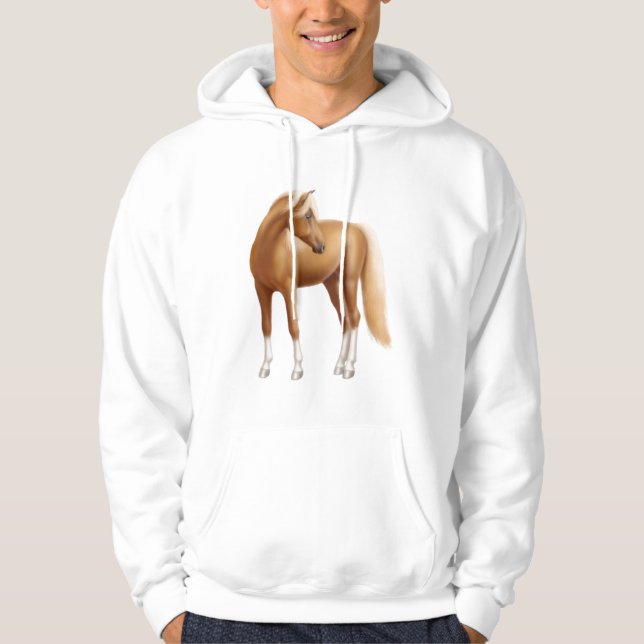 Hooded tröja för Sorrelhäst Hoodie (Framsida)