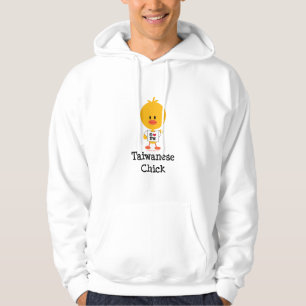 Hooded tröja för taiwanesisk chick sweatshirt