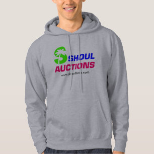 Hooded tröja, grå färg hoodie