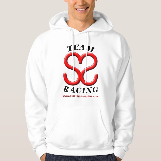 Hooded tröja sweatshirt (Framsida)