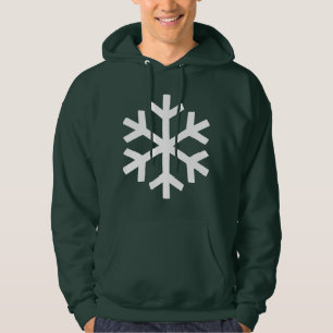 Hooded tröja sweatshirt med luva