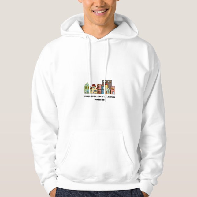 Hoodeis Hoodie (Framsida)