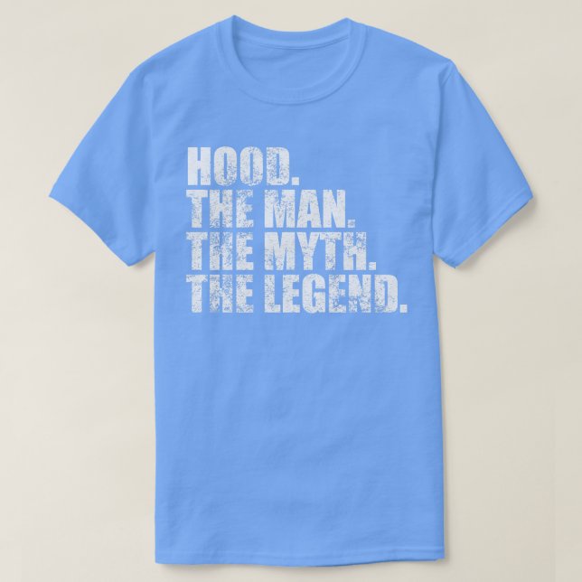 HoodHood Family namn Huva Efternamn Huva Efternamn T Shirt (Design framsida)