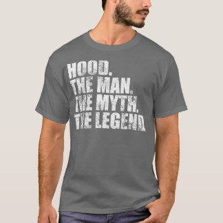 HoodHood Family namn Huva Efternamn Huva Efternamn T Shirt