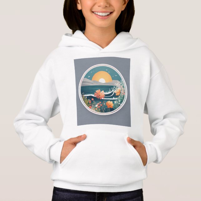 Hoodia fullt egen design t shirt (Framsida)