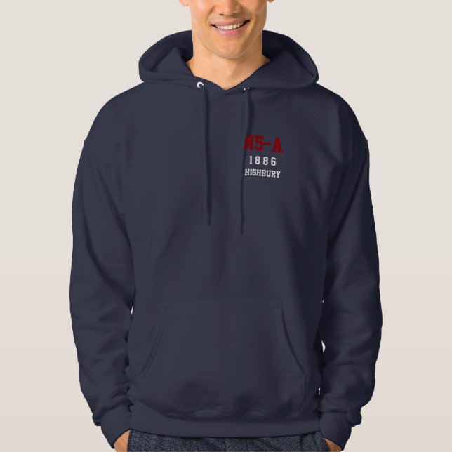 Hoodie 1886 för N5-A Highbury (Framsida)