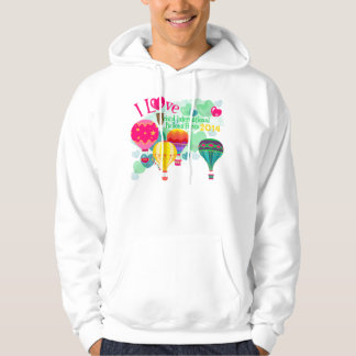 Hoodie 2014 för Bristol ballongFiesta