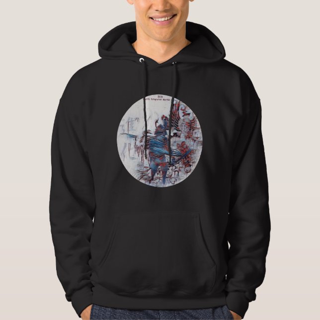 Hoodie 2021 Phoenix Stigning PIMA (Framsida)