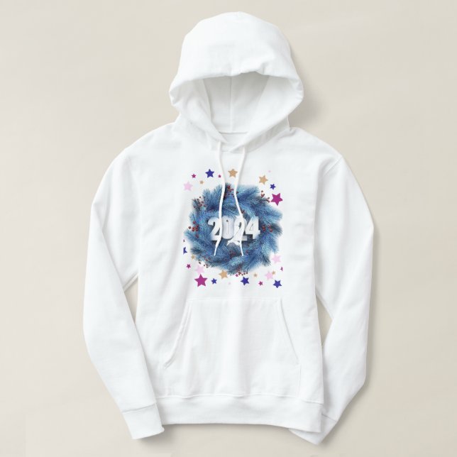 Hoodie 2024 (Design framsida)