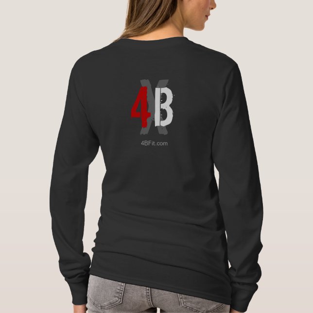Hoodie 4BX T-shirt (Baksida)