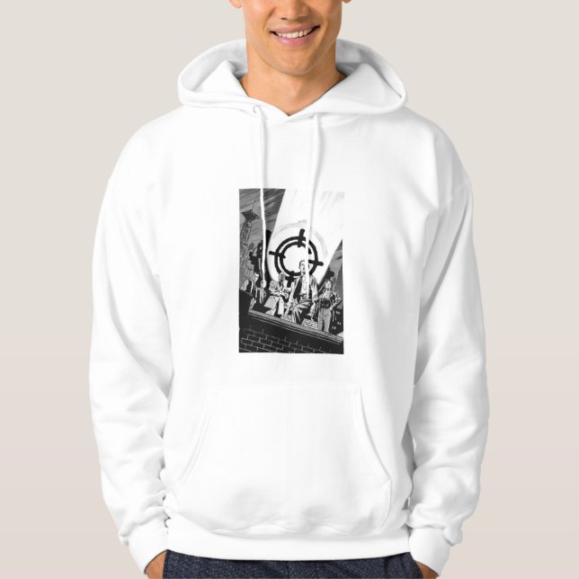 Hoodie (6 färger) $33,95 (Framsida)