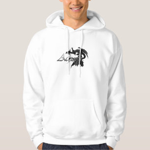Hoodie - Achaea drakelogotyp