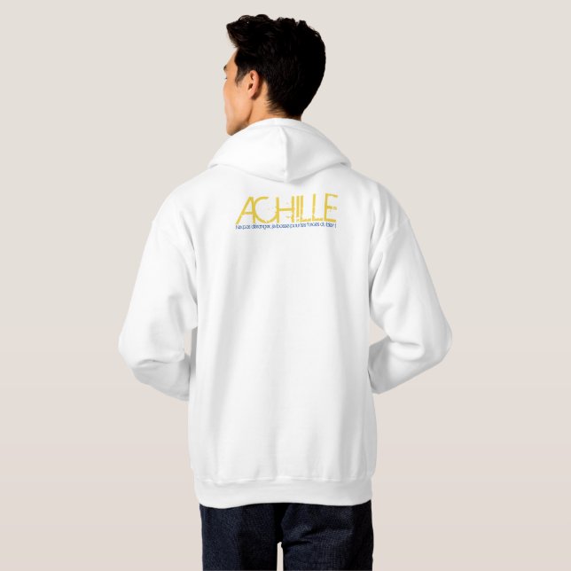Hoodie Achille (Hel baksida)