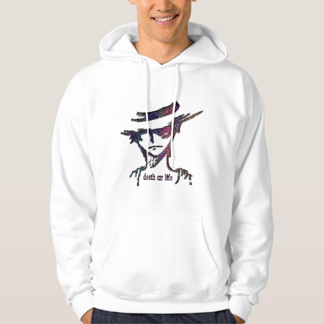 Hoodie anime-tecken (Framsida)
