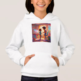 Hoodie animée t shirt