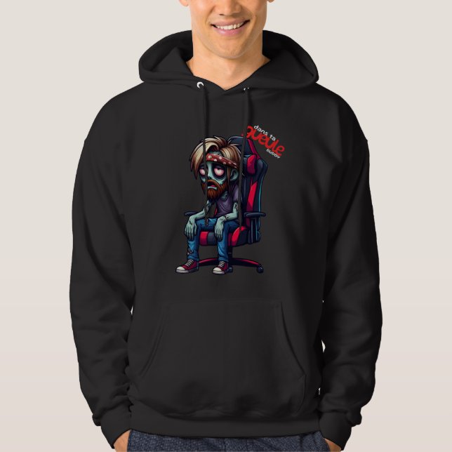 Hoodie Arkase | Dans ta Gueule Buddy (Framsida)