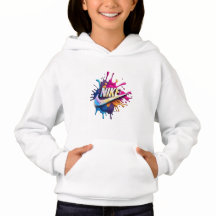 Hoodie Art Nike för barn