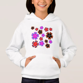 Hoodie Blomflickor T Shirt