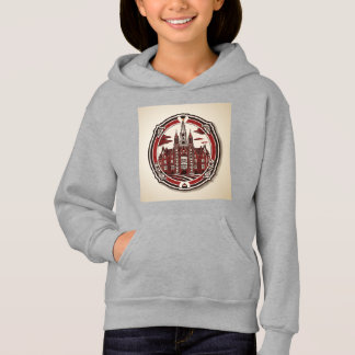 Hoodie Brown Universiteten T Shirt