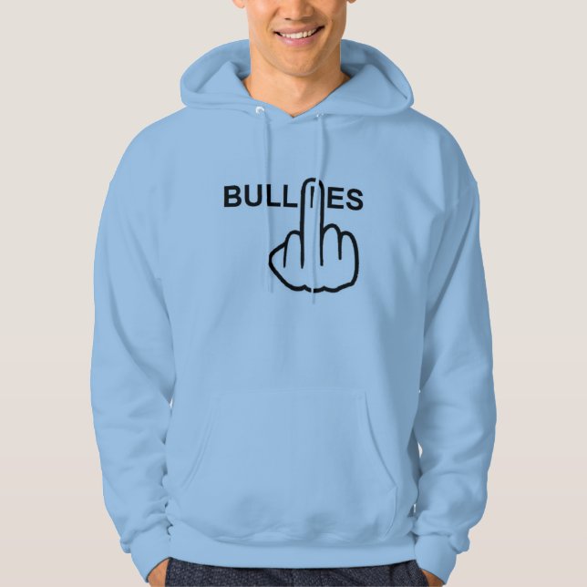 Hoodie Bullies Bother (Framsida)