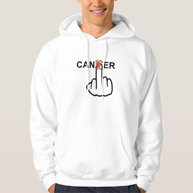 Hoodie Cancer Flip (Framsida)