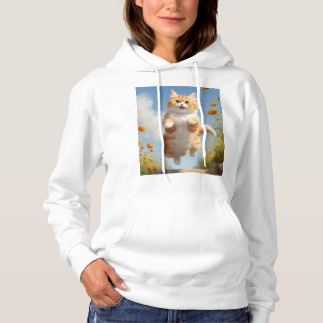 **Hoodie Cat Logotyp Sale: Skaffa dig nu!* Upptäck T Shirt (Framsida)