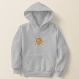 Hoodie Children, Girls - Sun T Shirt